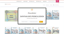 Desktop Screenshot of divapendidikan.com