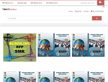 Tablet Screenshot of divapendidikan.com